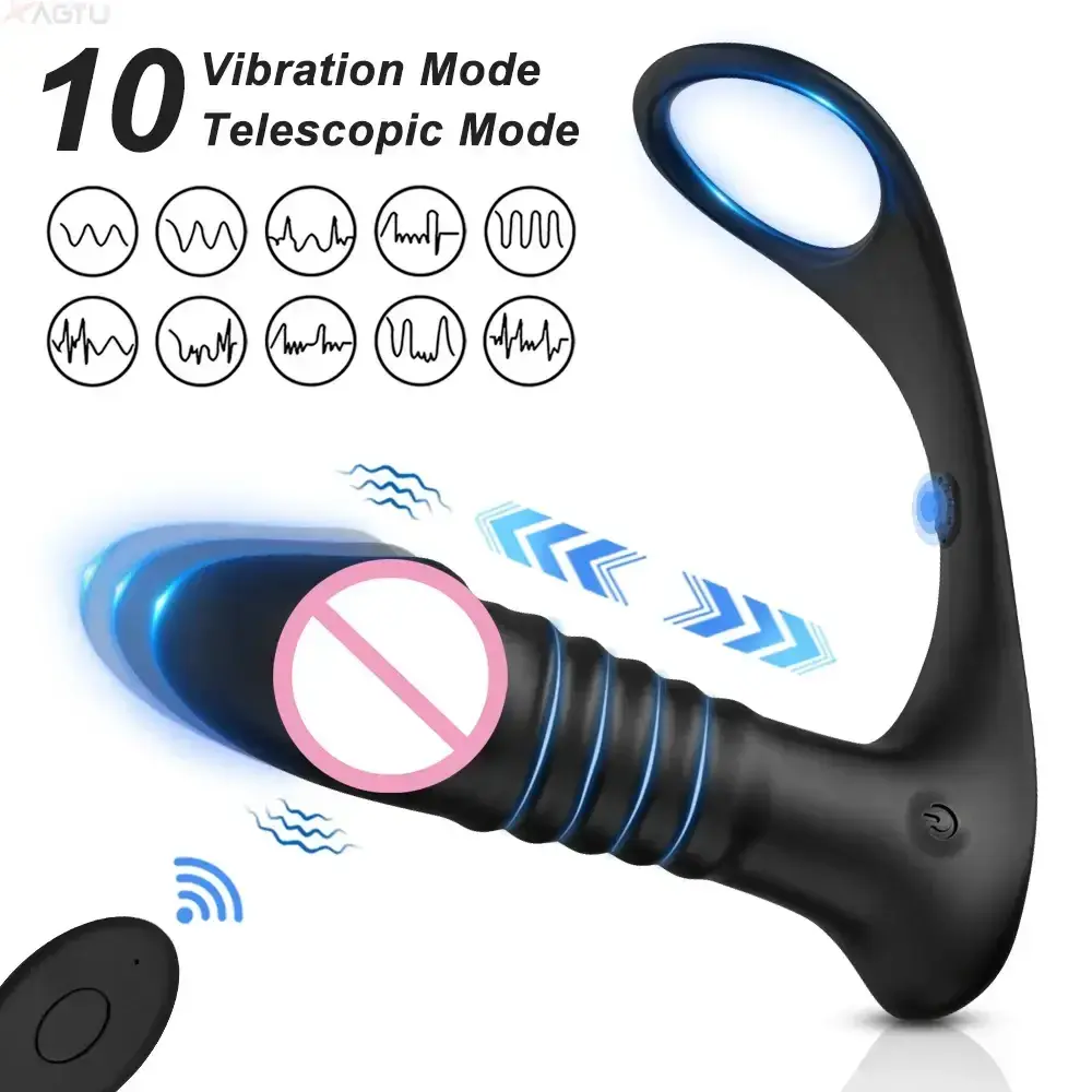 juguete sexual hombre silicona app vibracion