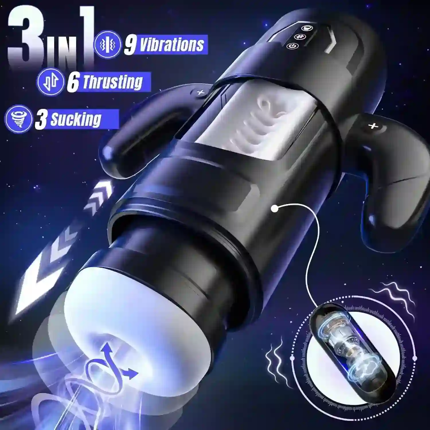 juguete sexual hombre tpe silicona ajustable