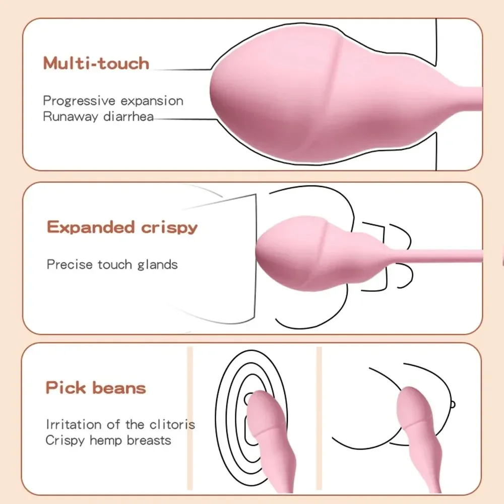 juguete sexual inflable para punto g