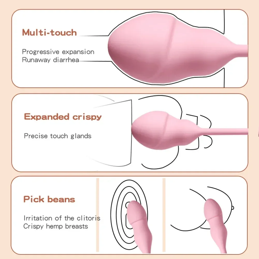 juguete sexual inflable silicona blanca control