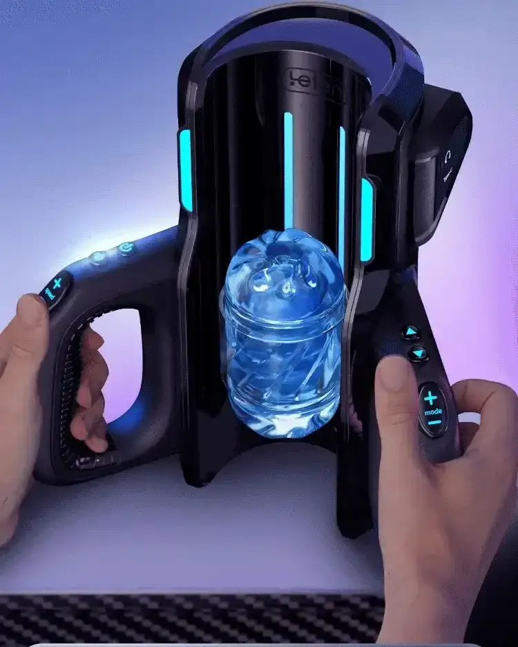 juguete sexual masculino con piston automatico
