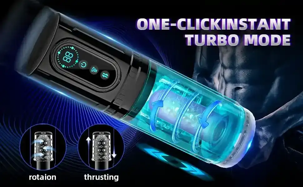 juguete sexual masculino con vibracion