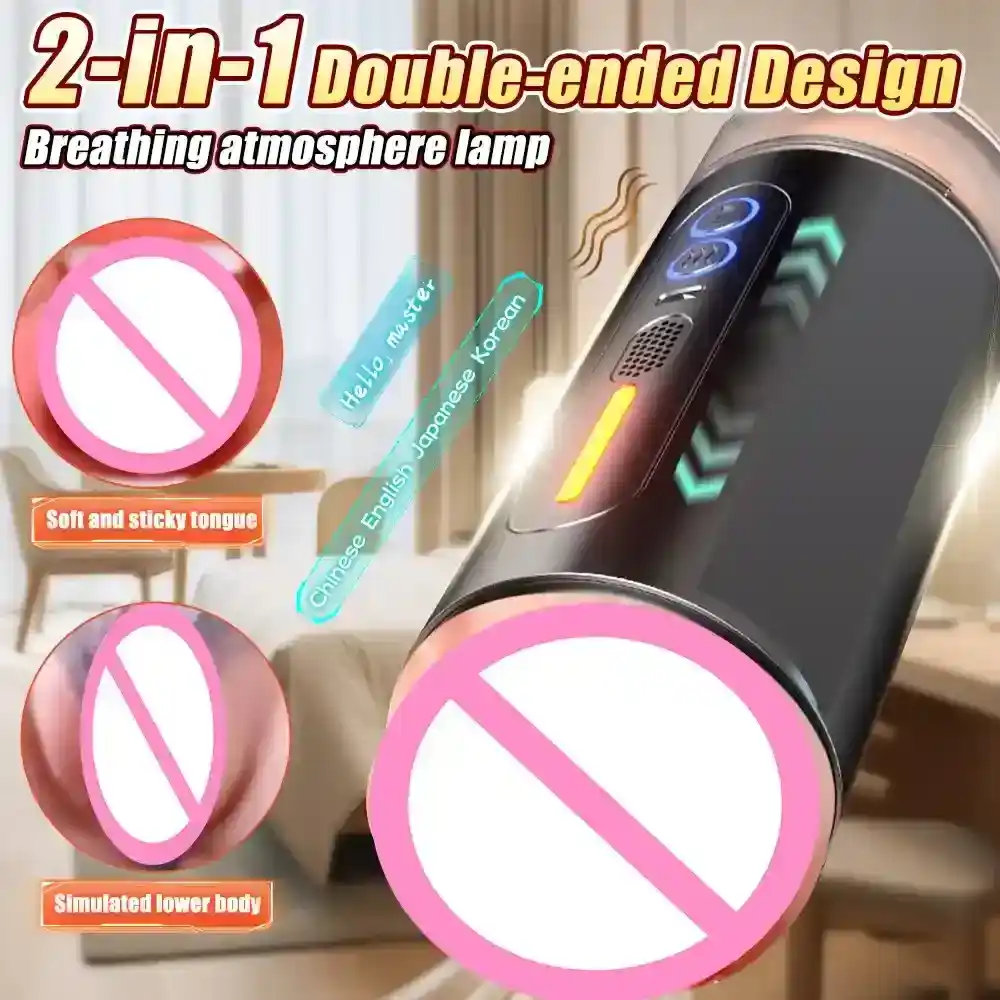 juguete sexual masculino con vibracion inteligente