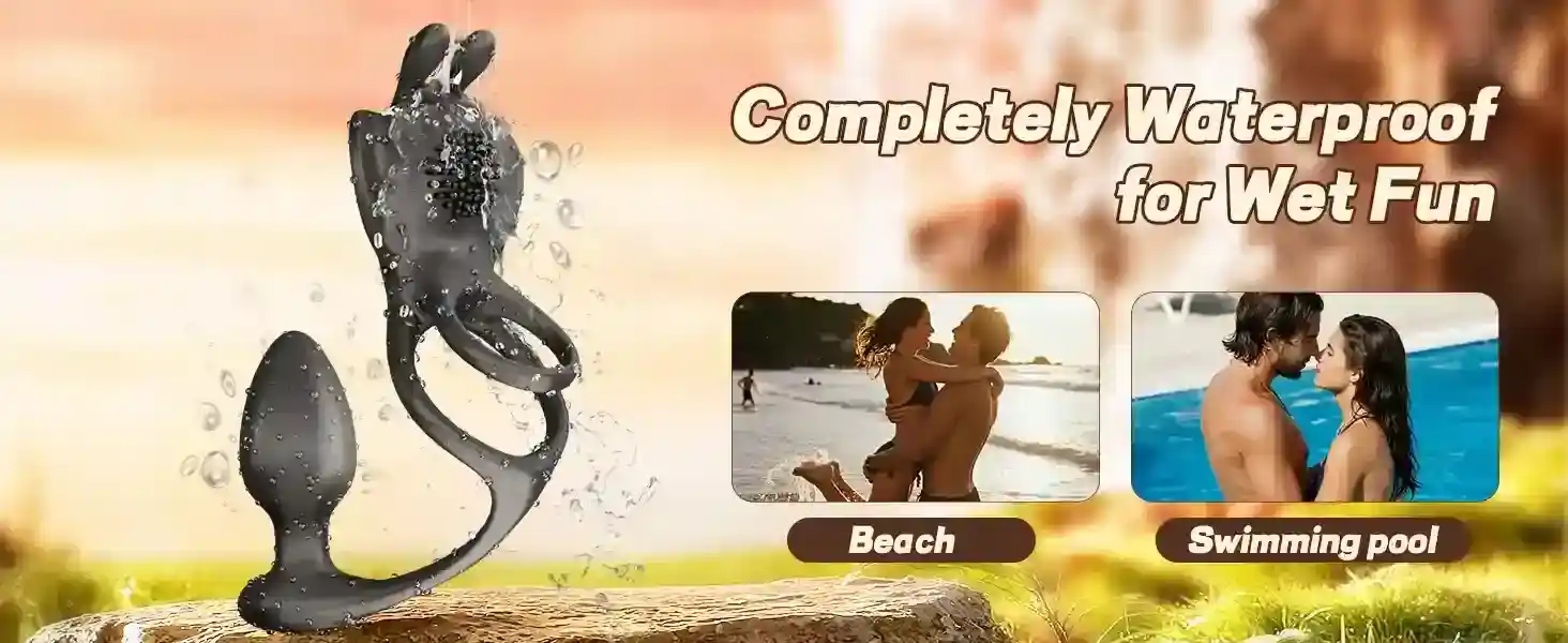 juguete sexual masculino doble estimulacion perineal