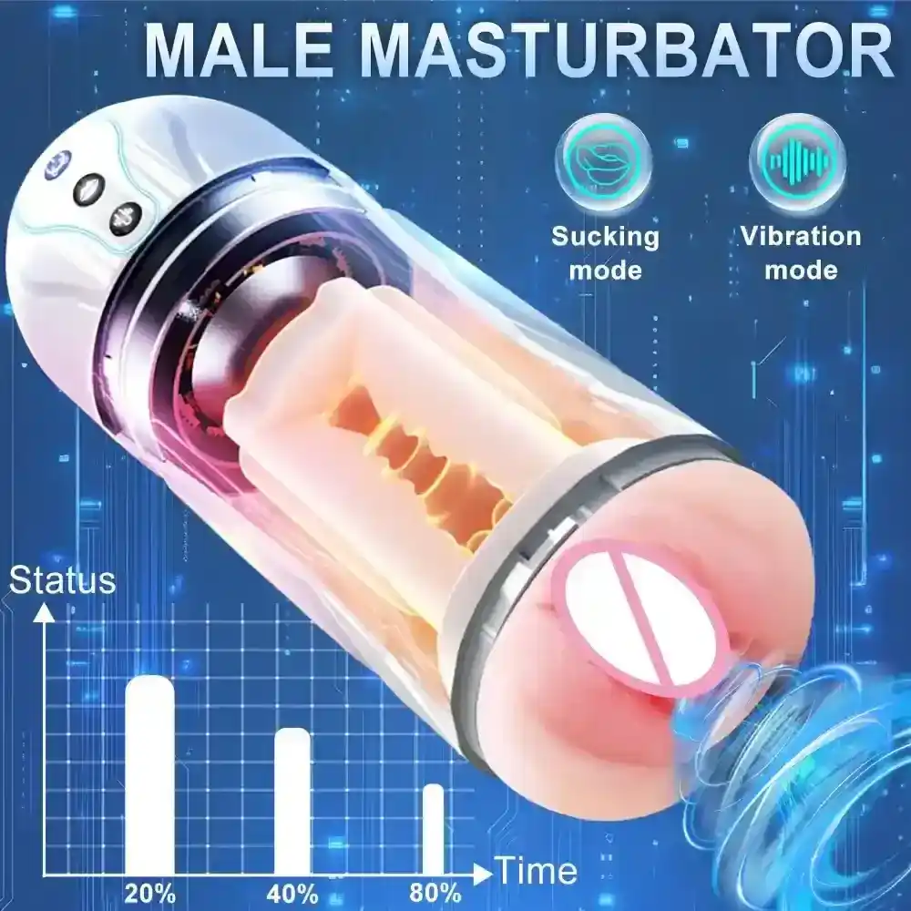 juguete sexual masculino recargable por usb