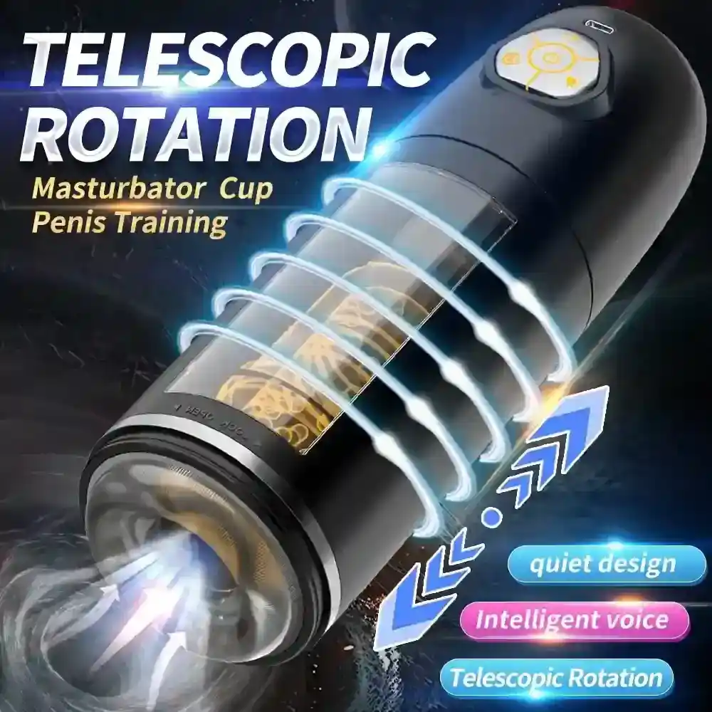 juguete sexual masculino tpe con luces led