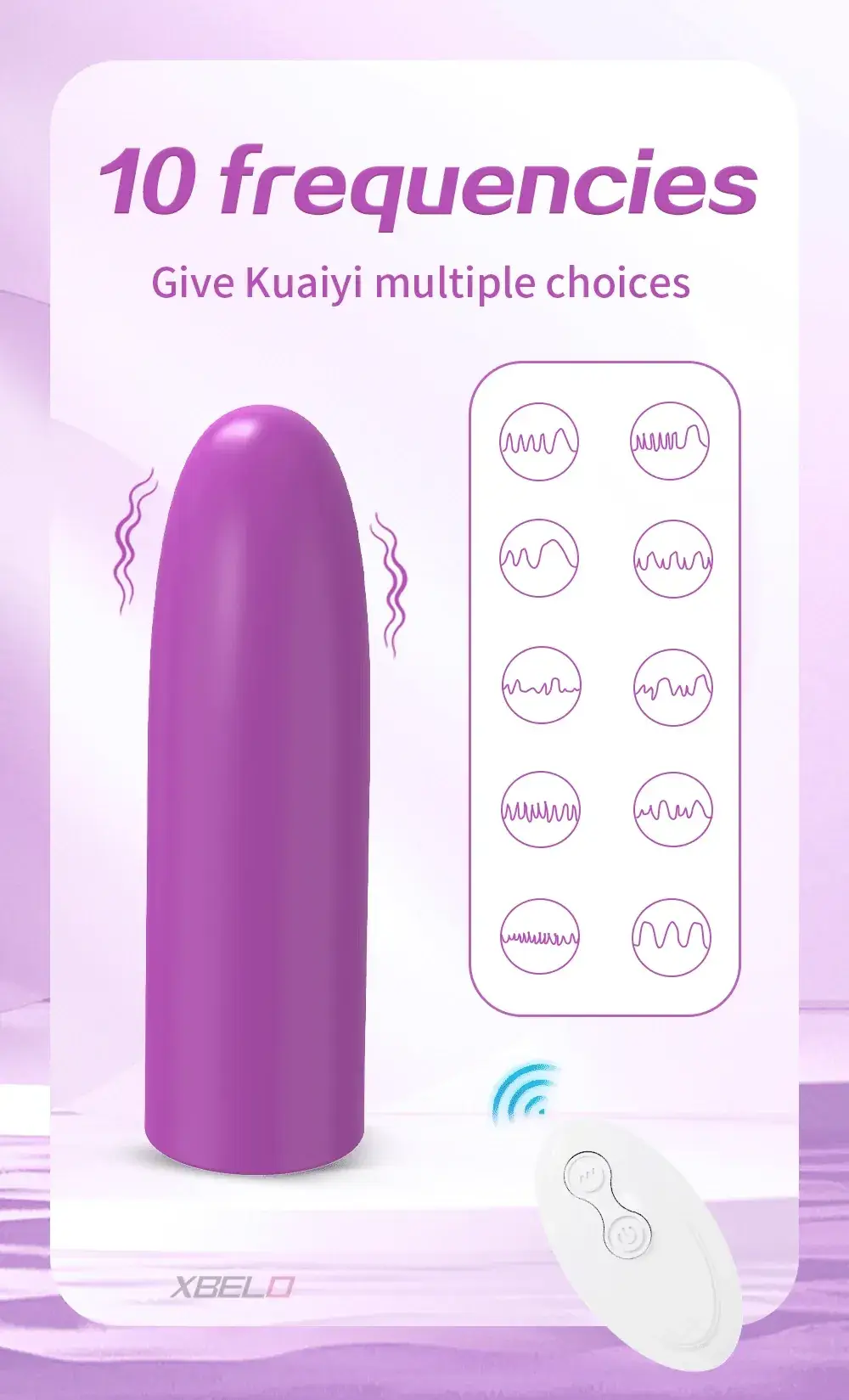 juguete sexual para clitoris impermeable