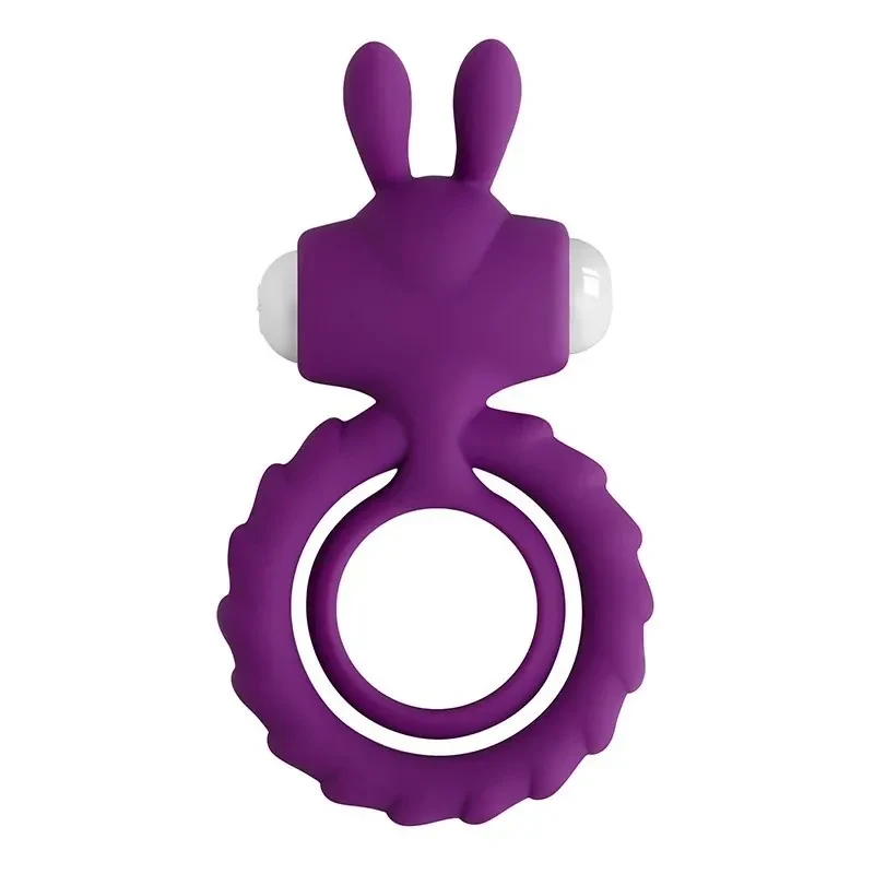 juguete sexual parejas anillo vibrador