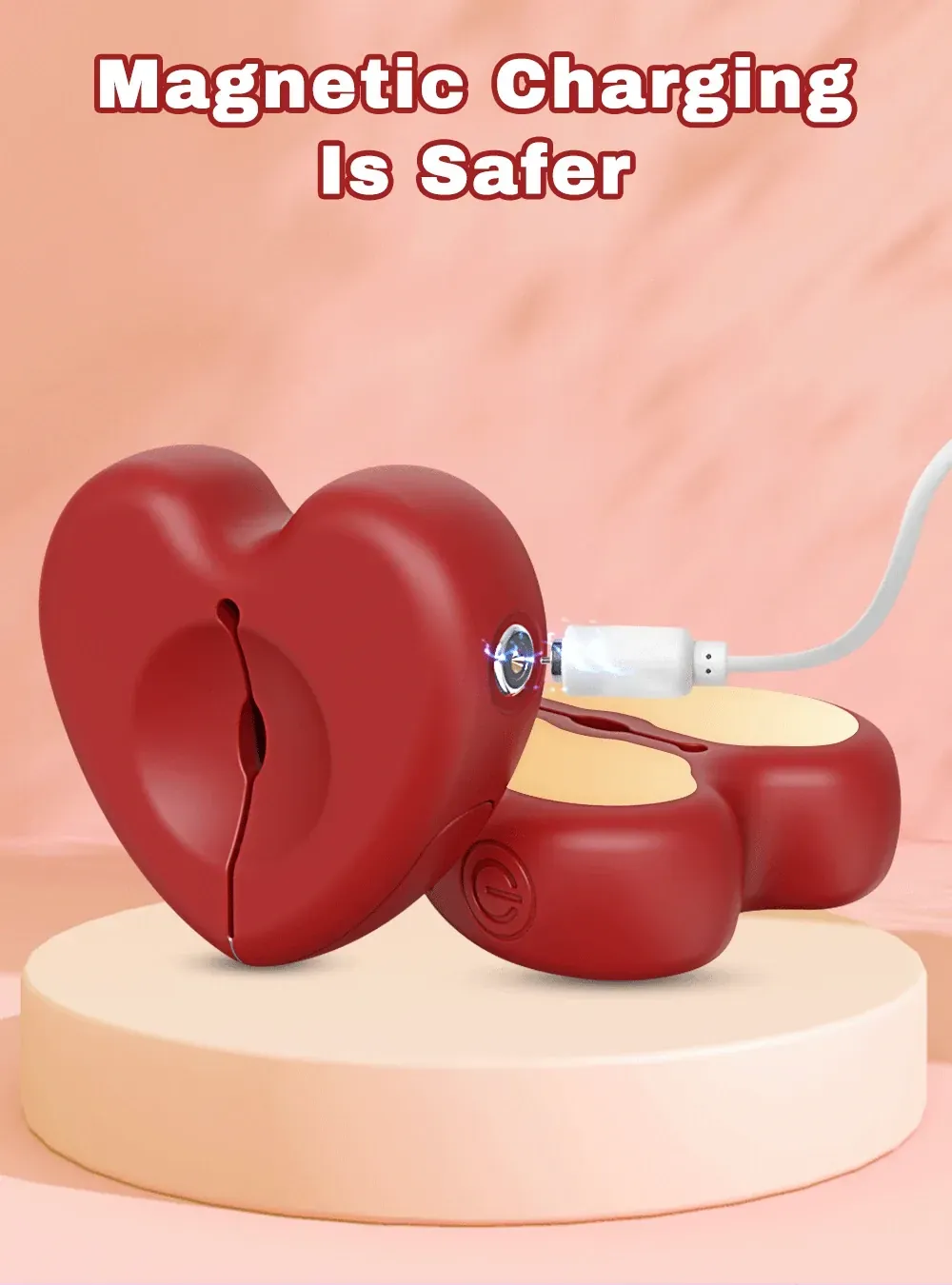 juguete sexual pezones recargable usb