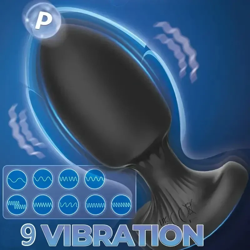 juguete sexual prostata impermeable silencioso