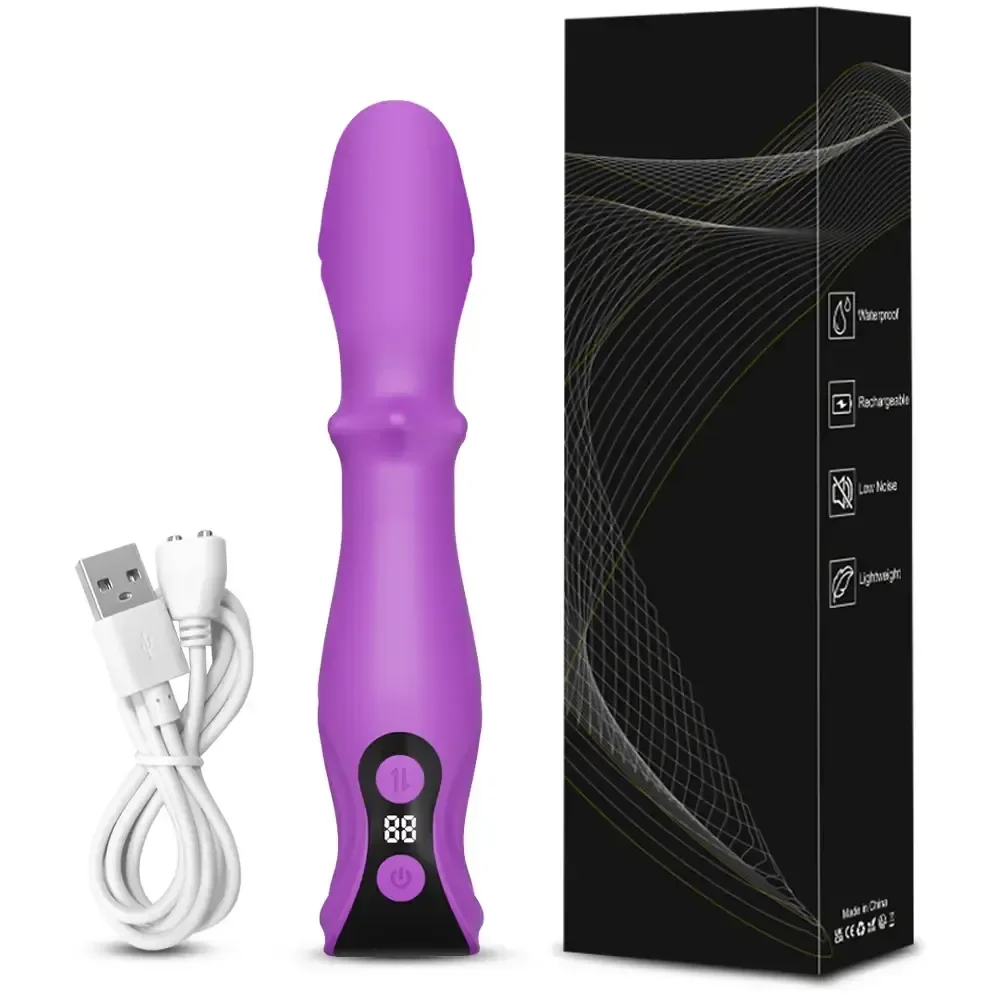 juguete sexual punto g silicona vibratoria