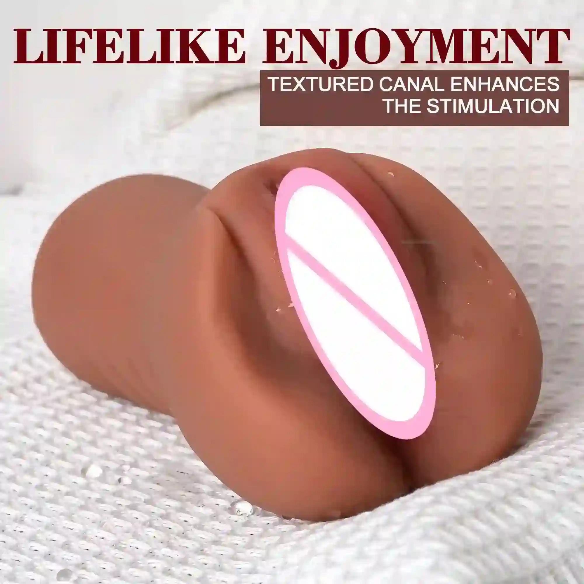 juguete sexual realista silicona masculina