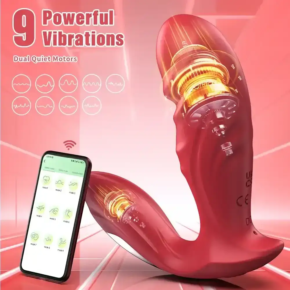 juguete sexual recargable app control