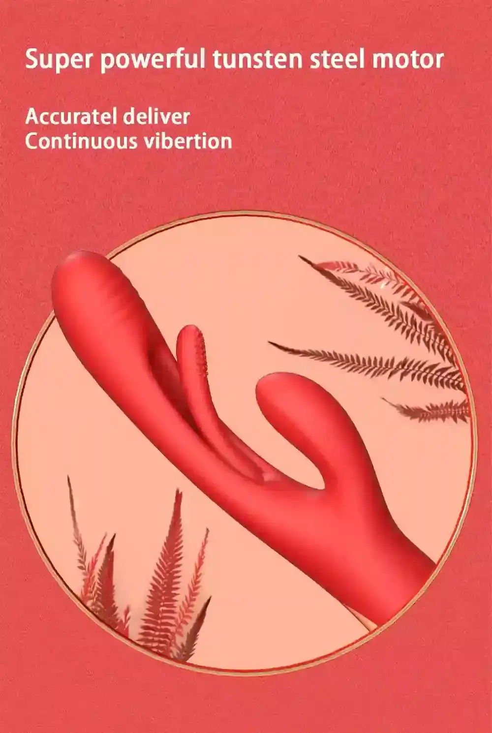 juguete sexual rosa con lengua vibradora