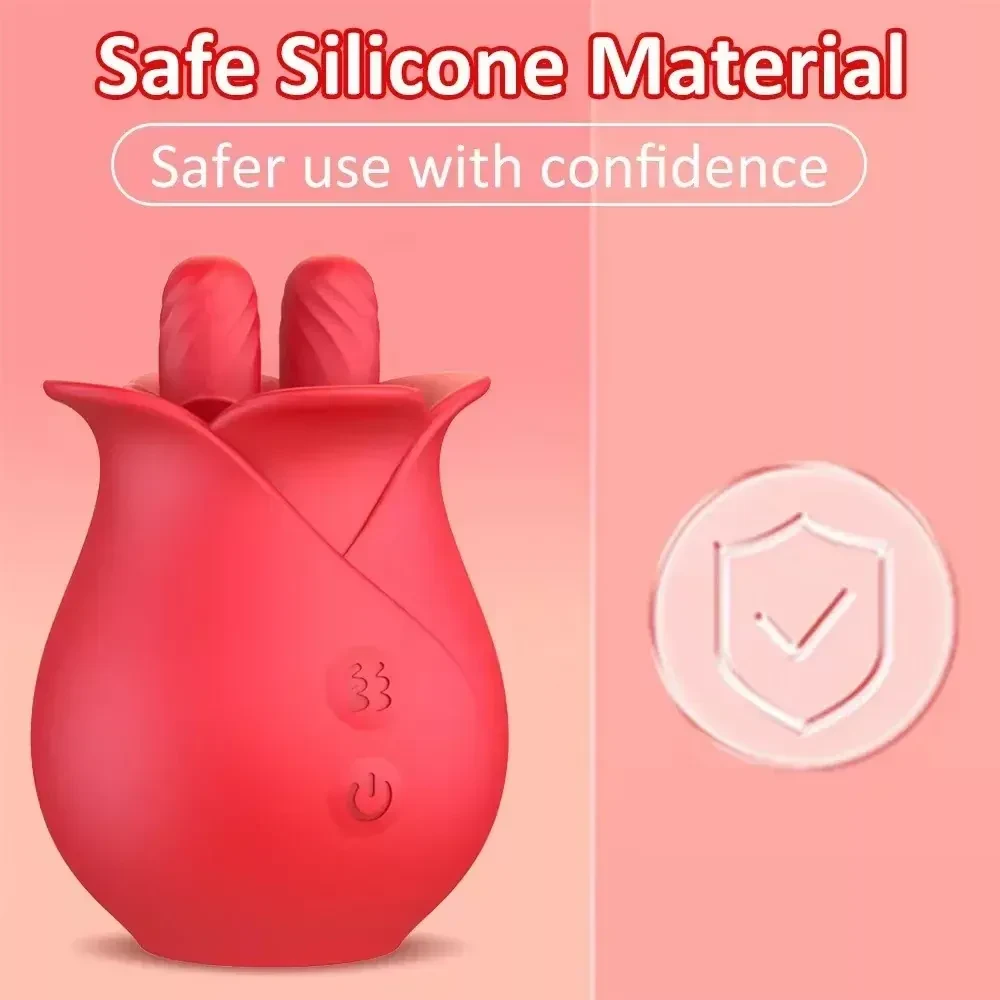 juguete sexual rosa recargable usb