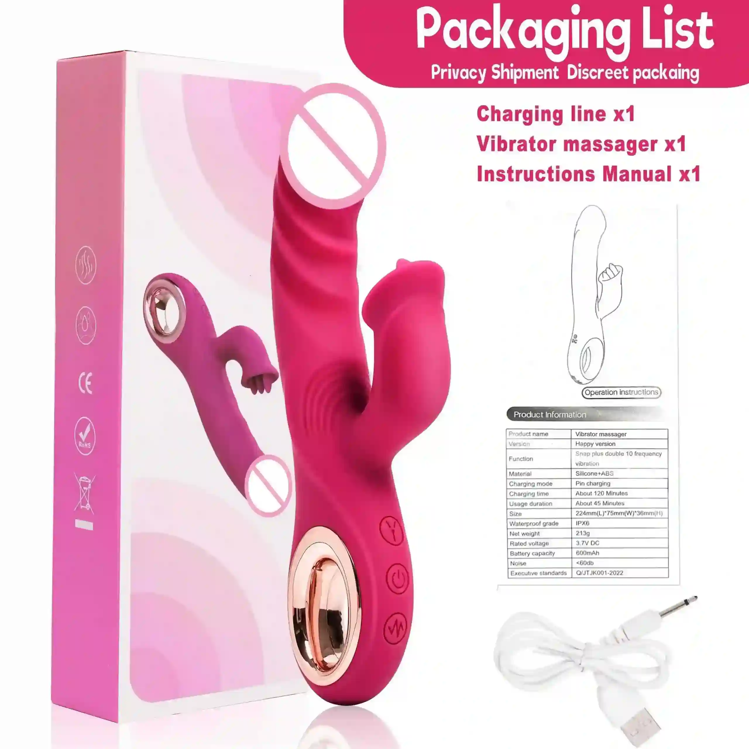 juguete sexual silencioso punto g 1