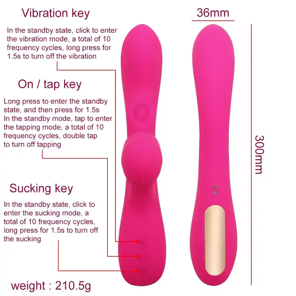 juguete sexual silicona 10 modos 1