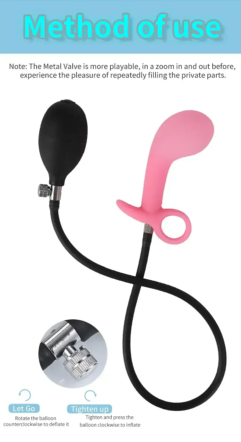 juguete sexual silicona expansible impermeable