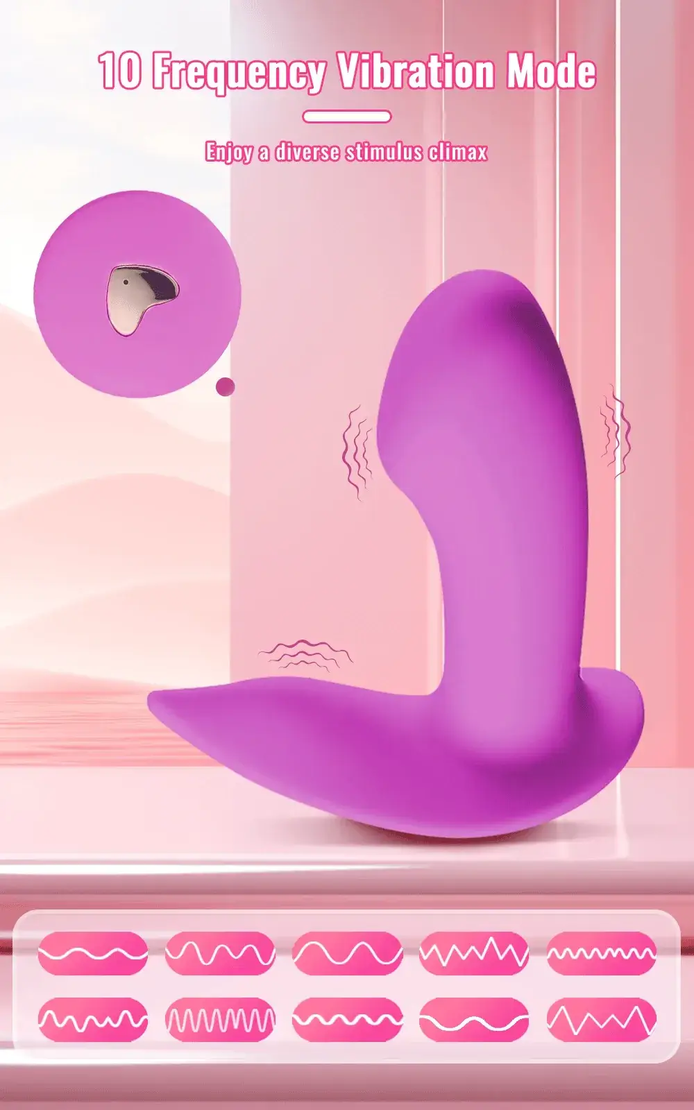 juguete sexual silicona recargable control