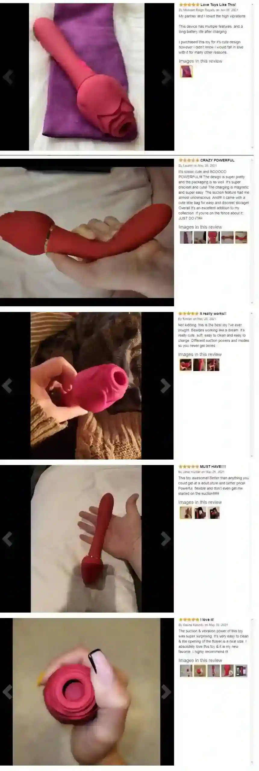 juguete sexual silicona suave rosa
