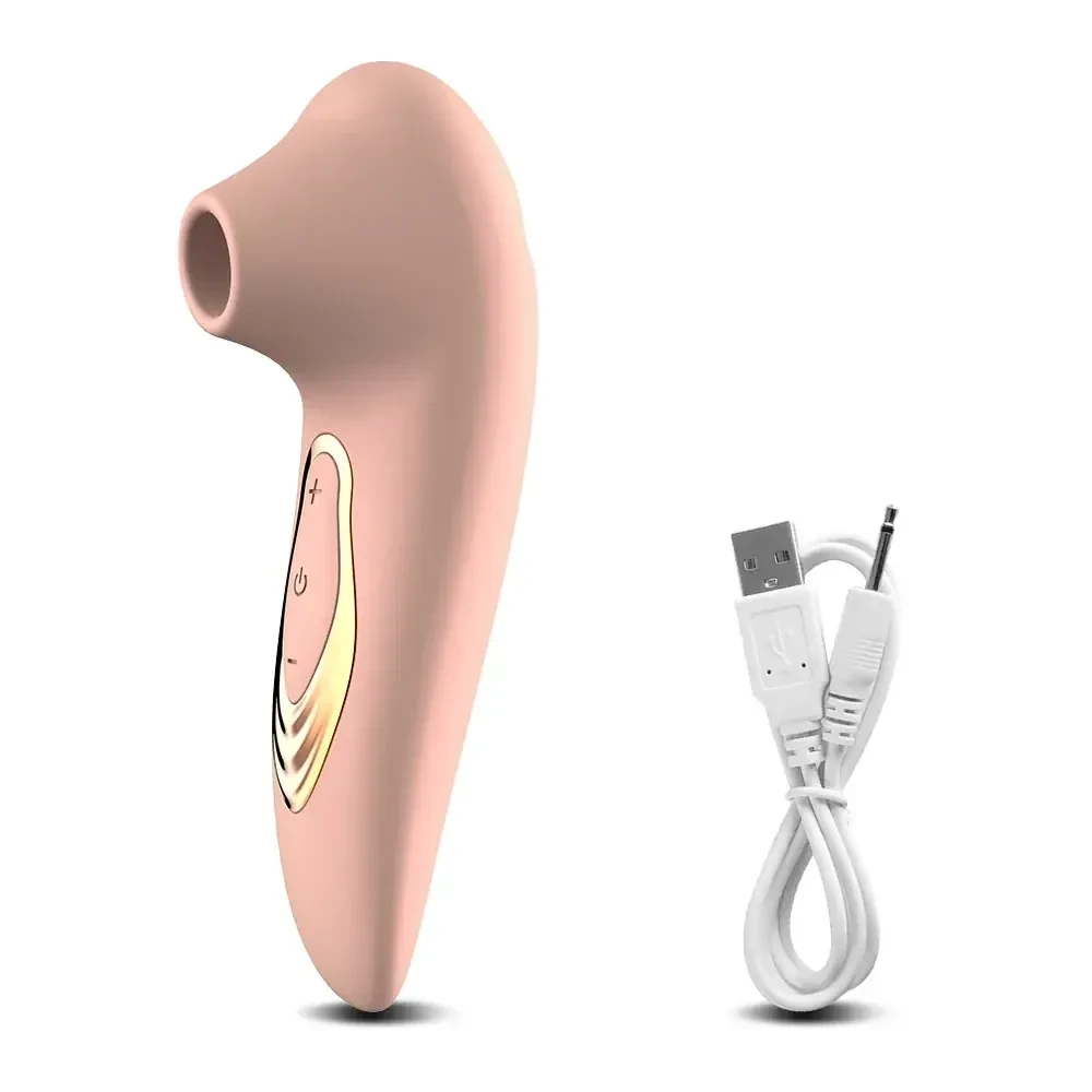 juguete sexual silicona succion vibracion