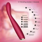 juguete sexual varita silicona impermeable