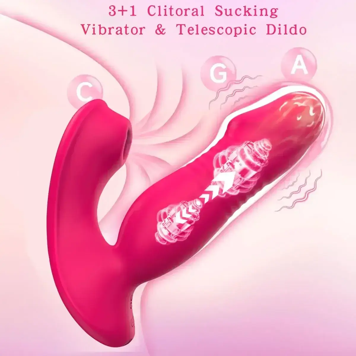 juguete sexual wearable doble estimulacion