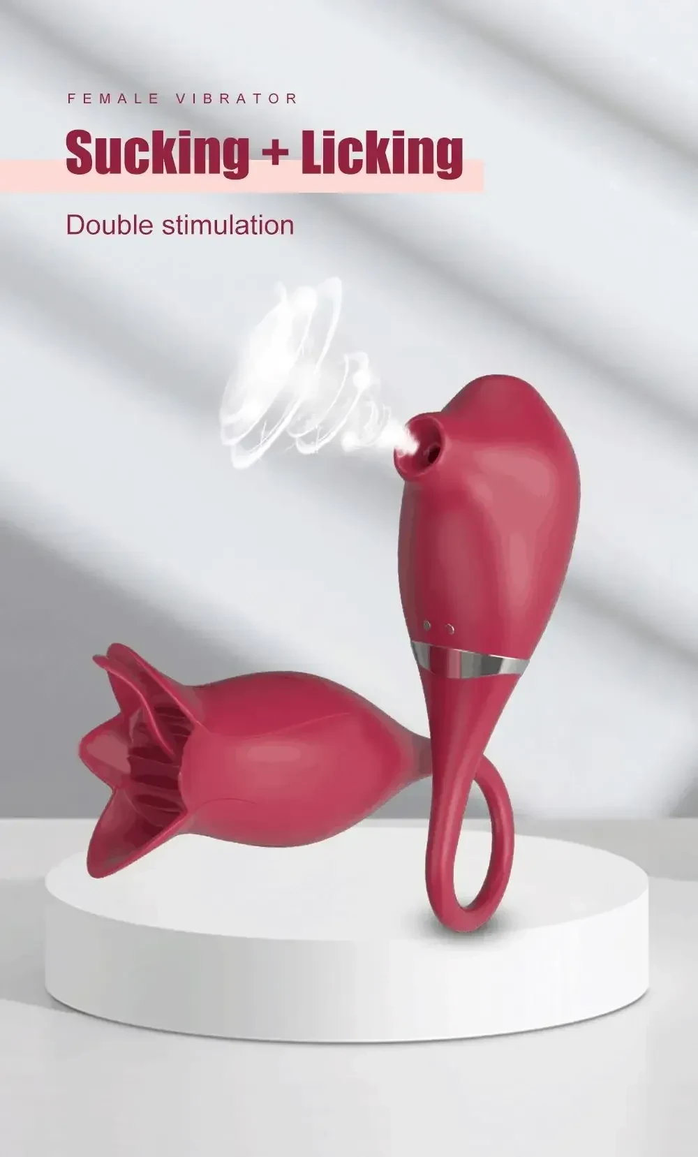 juguete silicona medica accion lengua