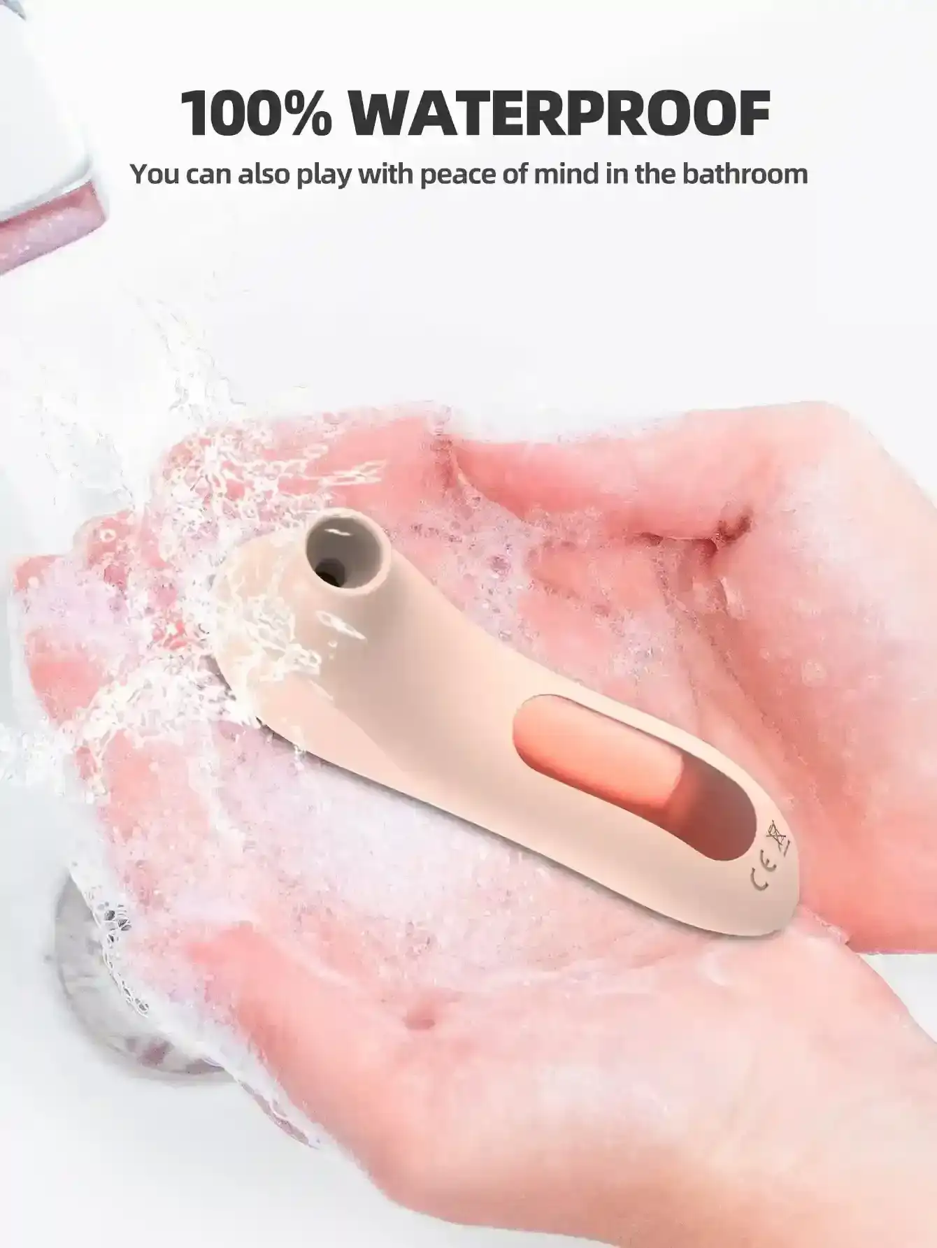juguete succion clitoris piel segura