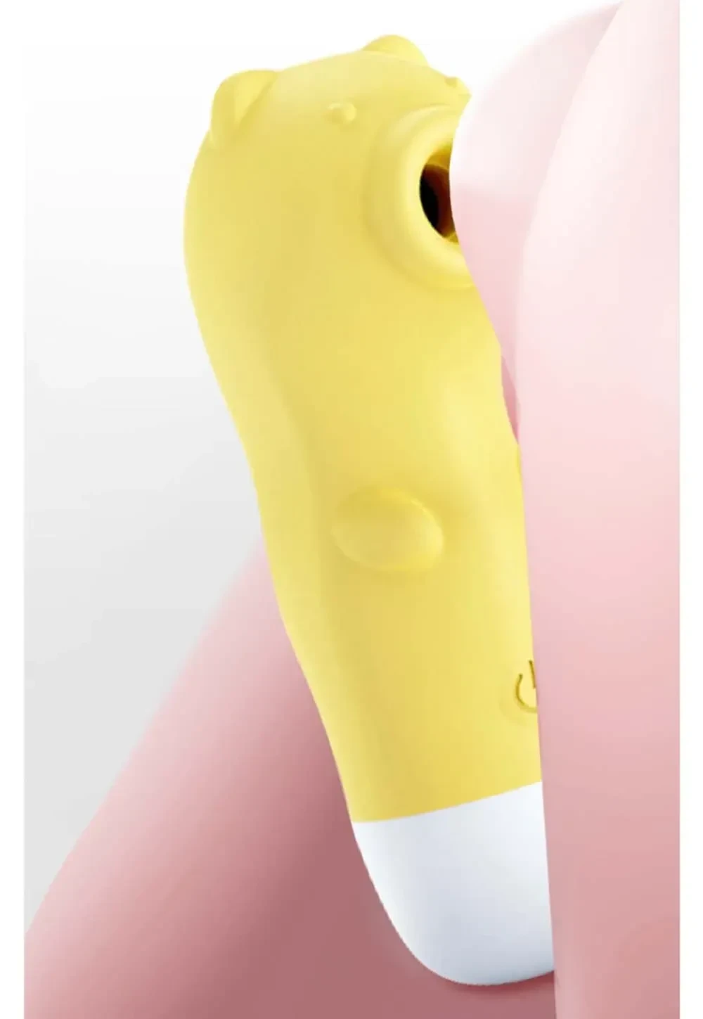 juguete succionador silicona medica impermeable