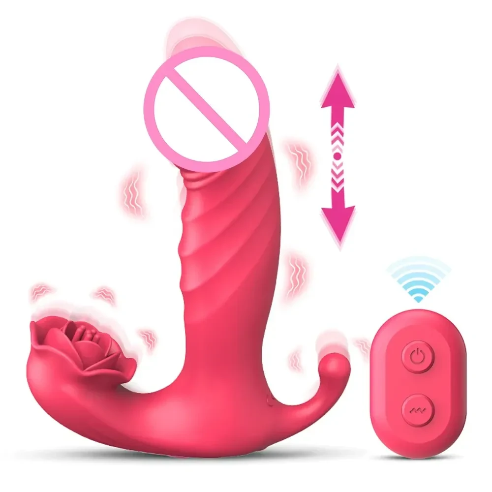 juguete vibratorio ponible recargable con control