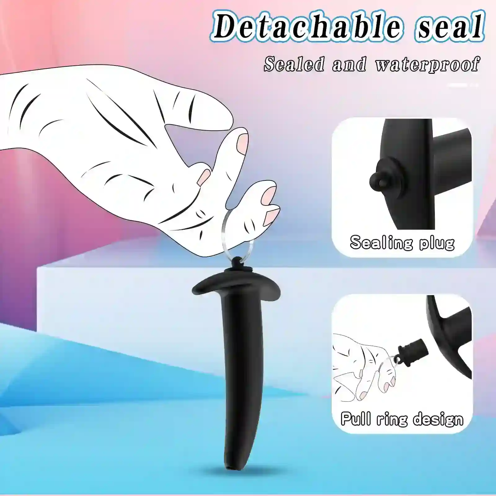 juguetes anales huecos silicona para hombre