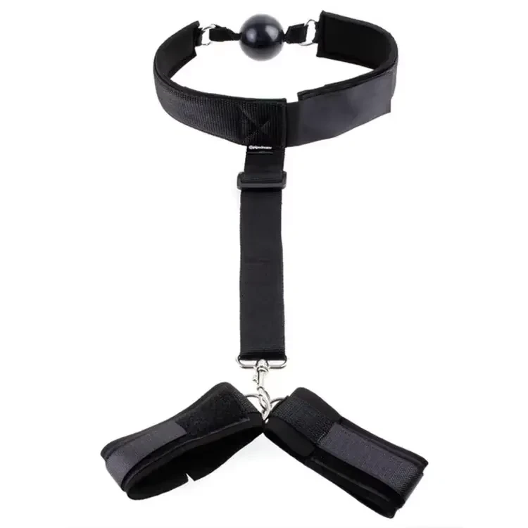 kit de cama bondage negro rojo