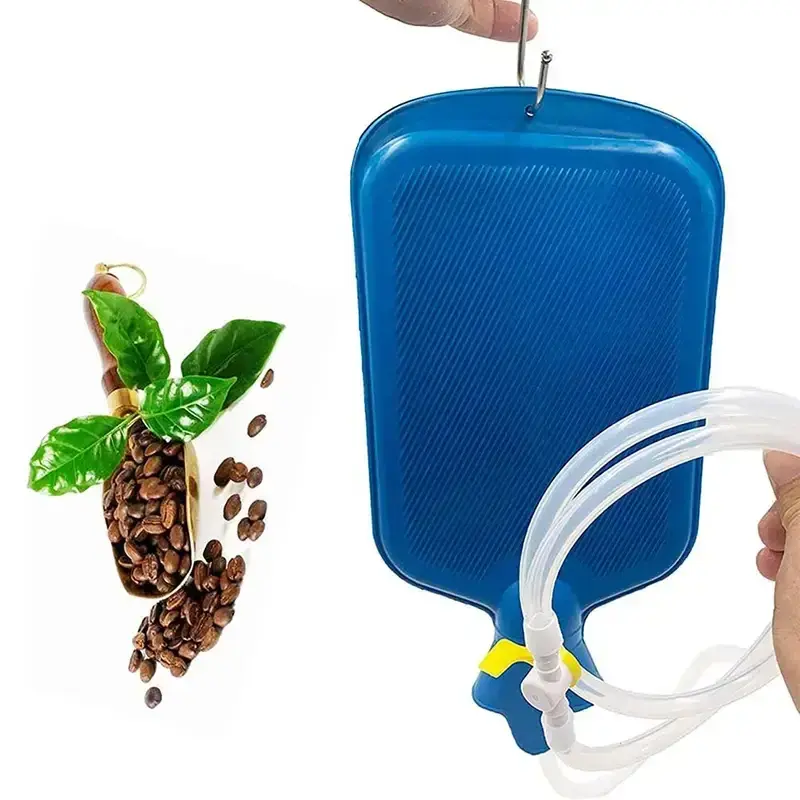 kit ducha anal silicona medica viaje