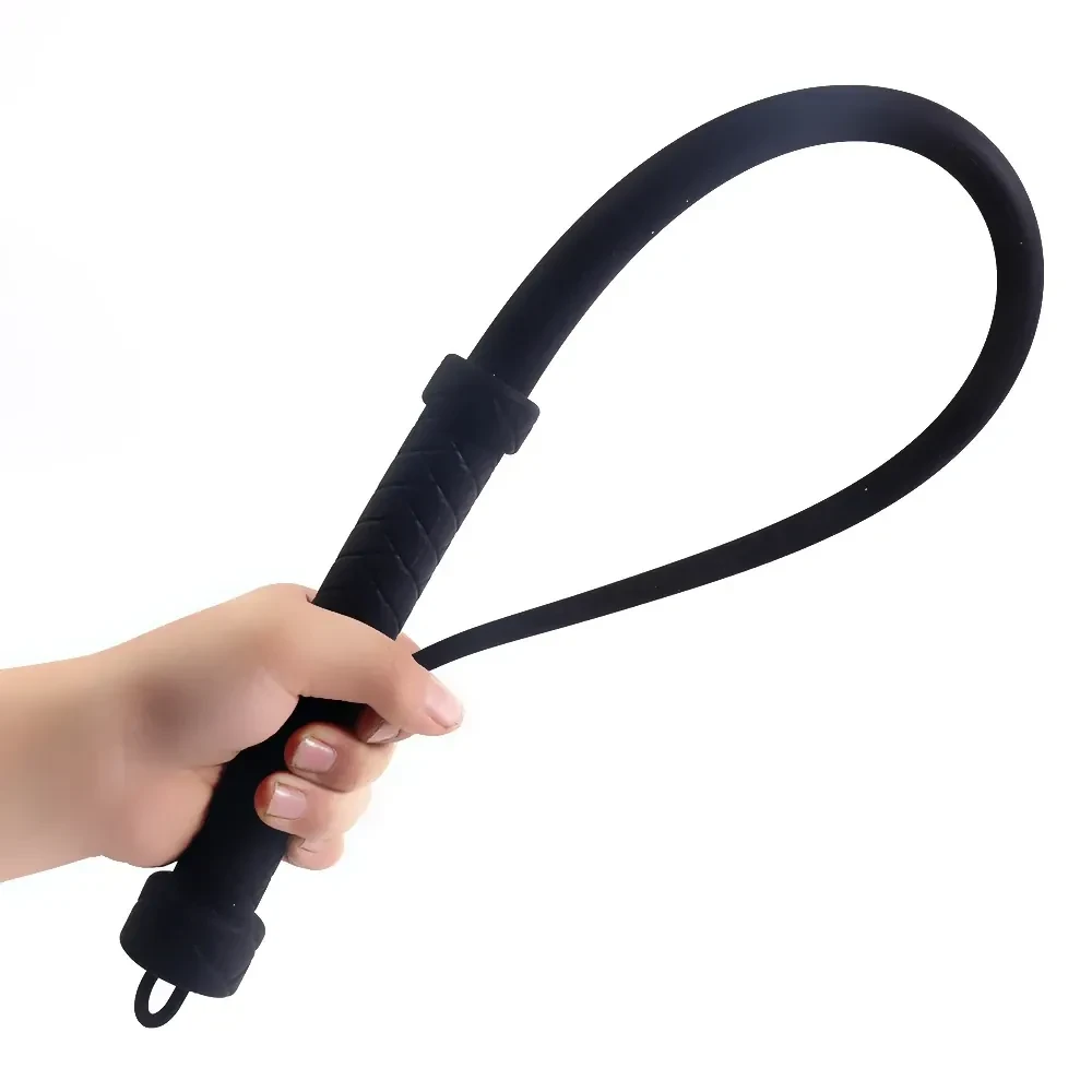 latigo grueso silicona para sensualidad