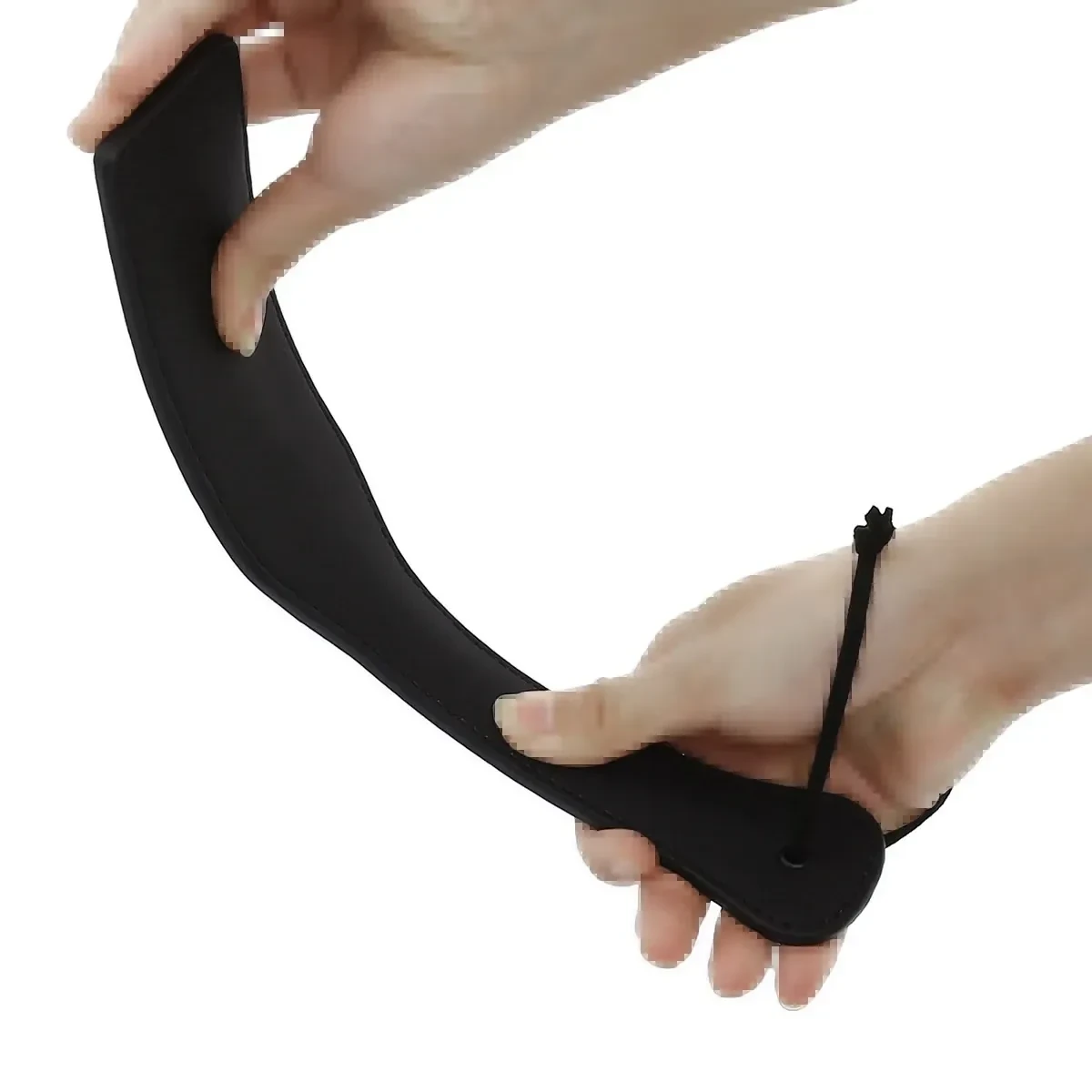 latigo negro de 32 cm