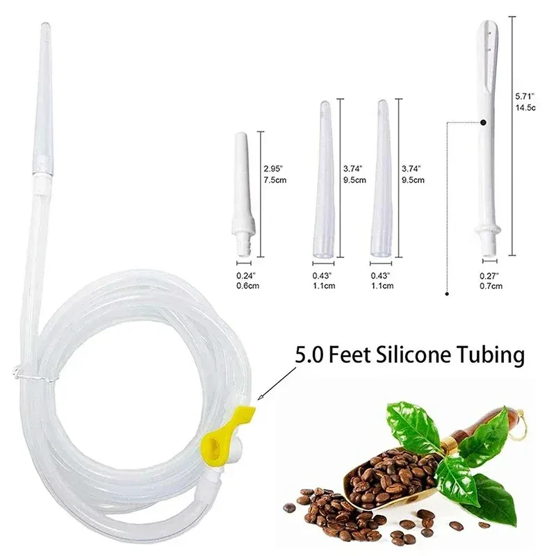 limpiador colon silicona medica portatil