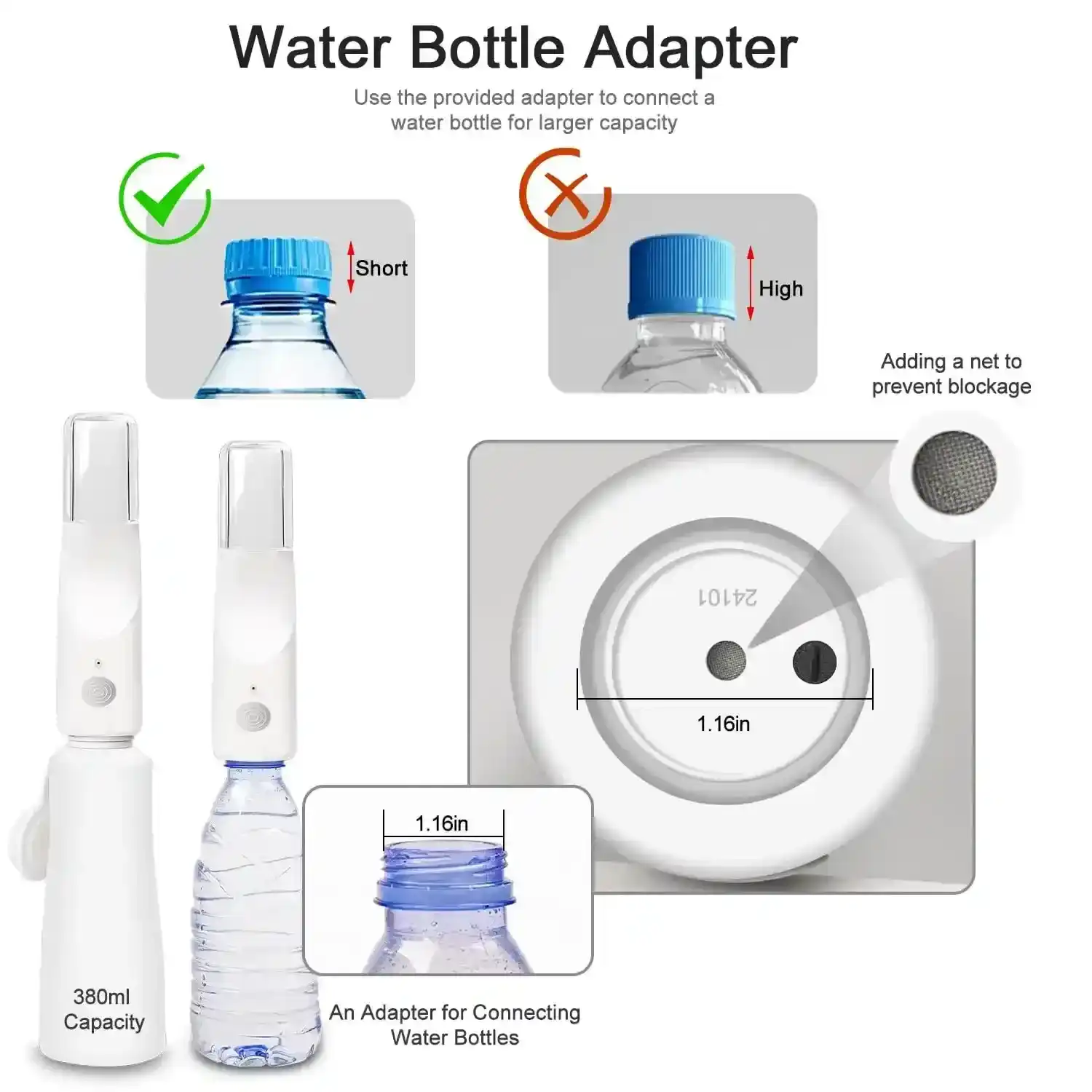 limpiador intimo de plastico sin bpa