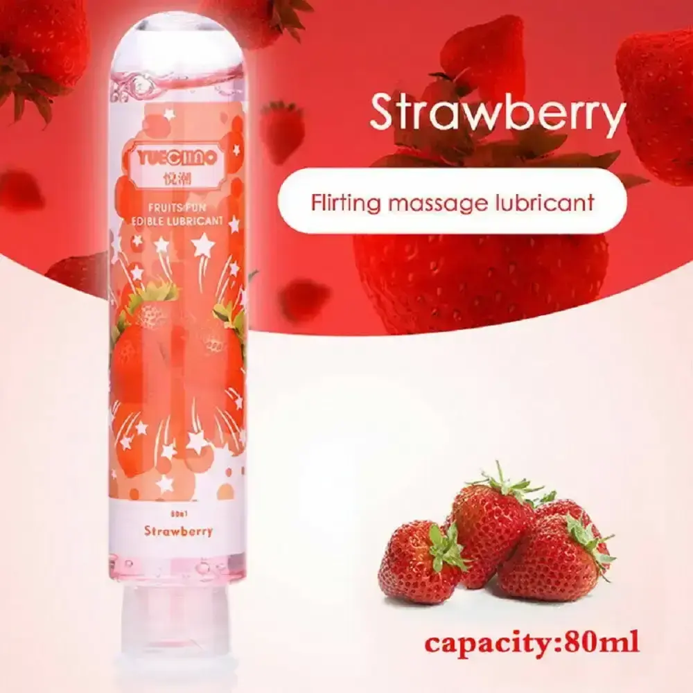lubricante con aroma dulce