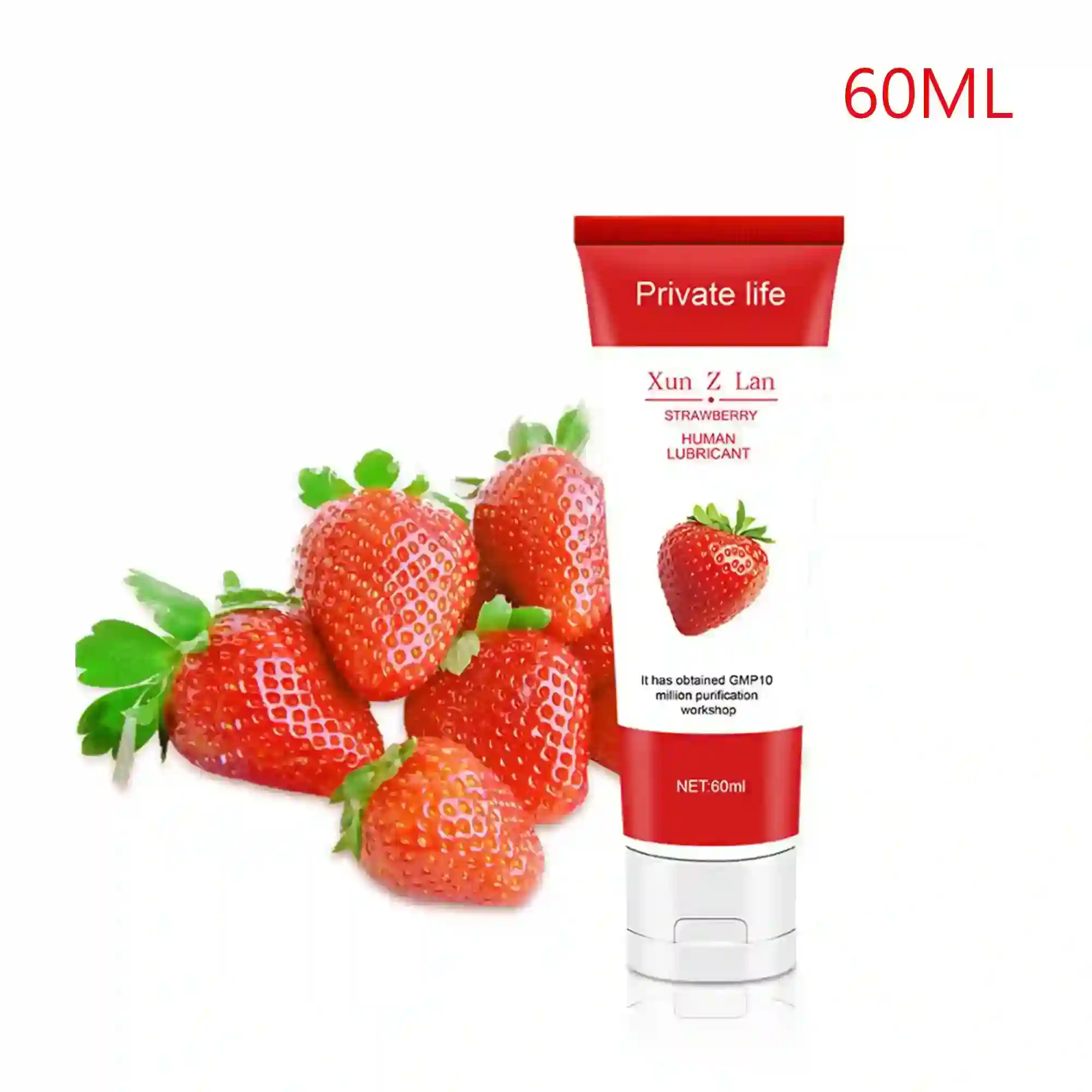 lubricante sedoso con aroma frutal