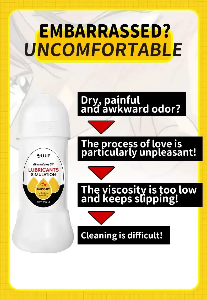 lubricante transparente de alta viscosidad