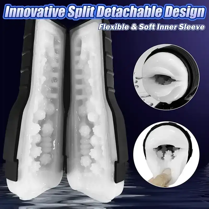 manga interna flexible suave realista