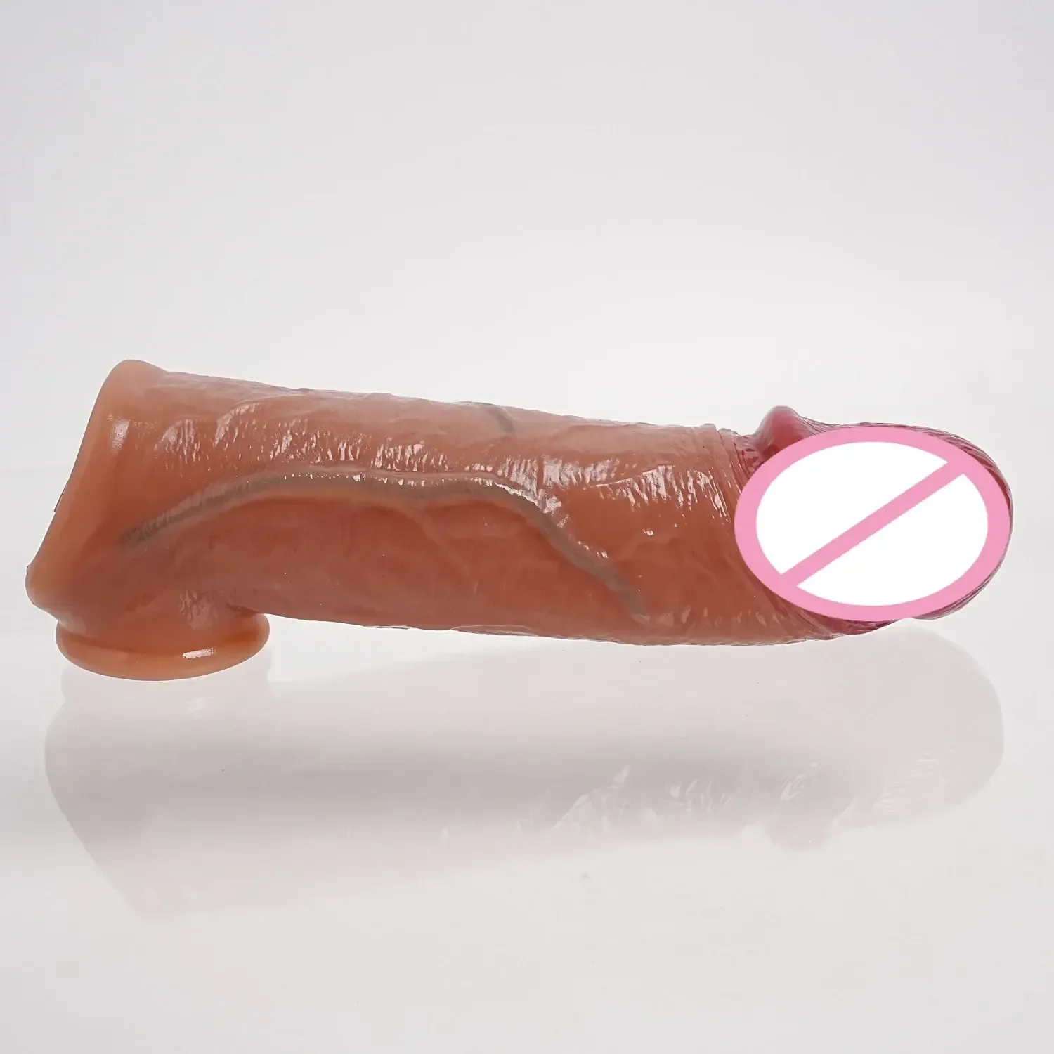 manga para pene de silicona hipoalergenica