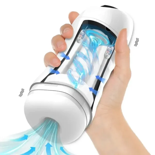 máquina de succión masculina con liner lavable