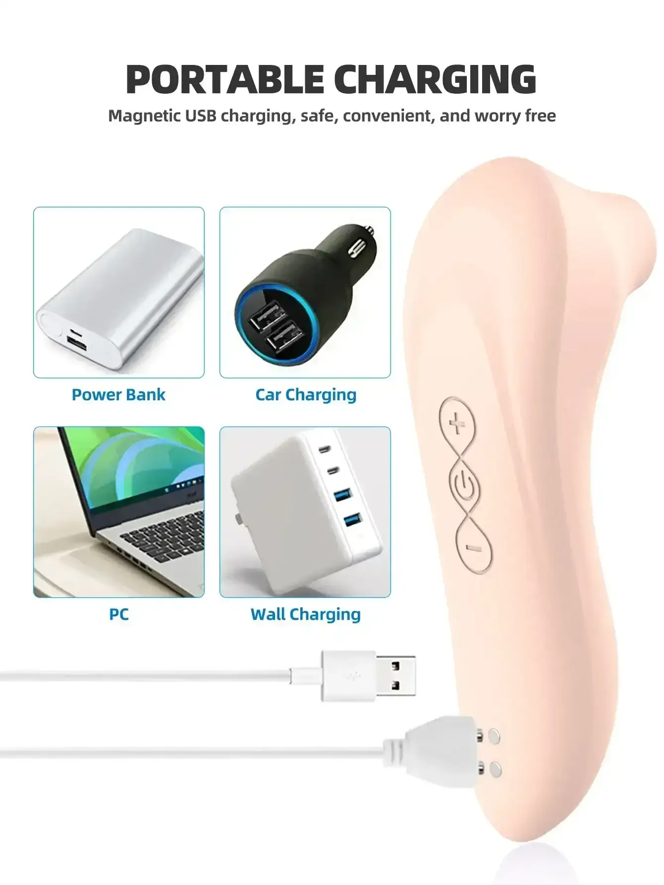 masajeador clitoris 7 modos intensidad