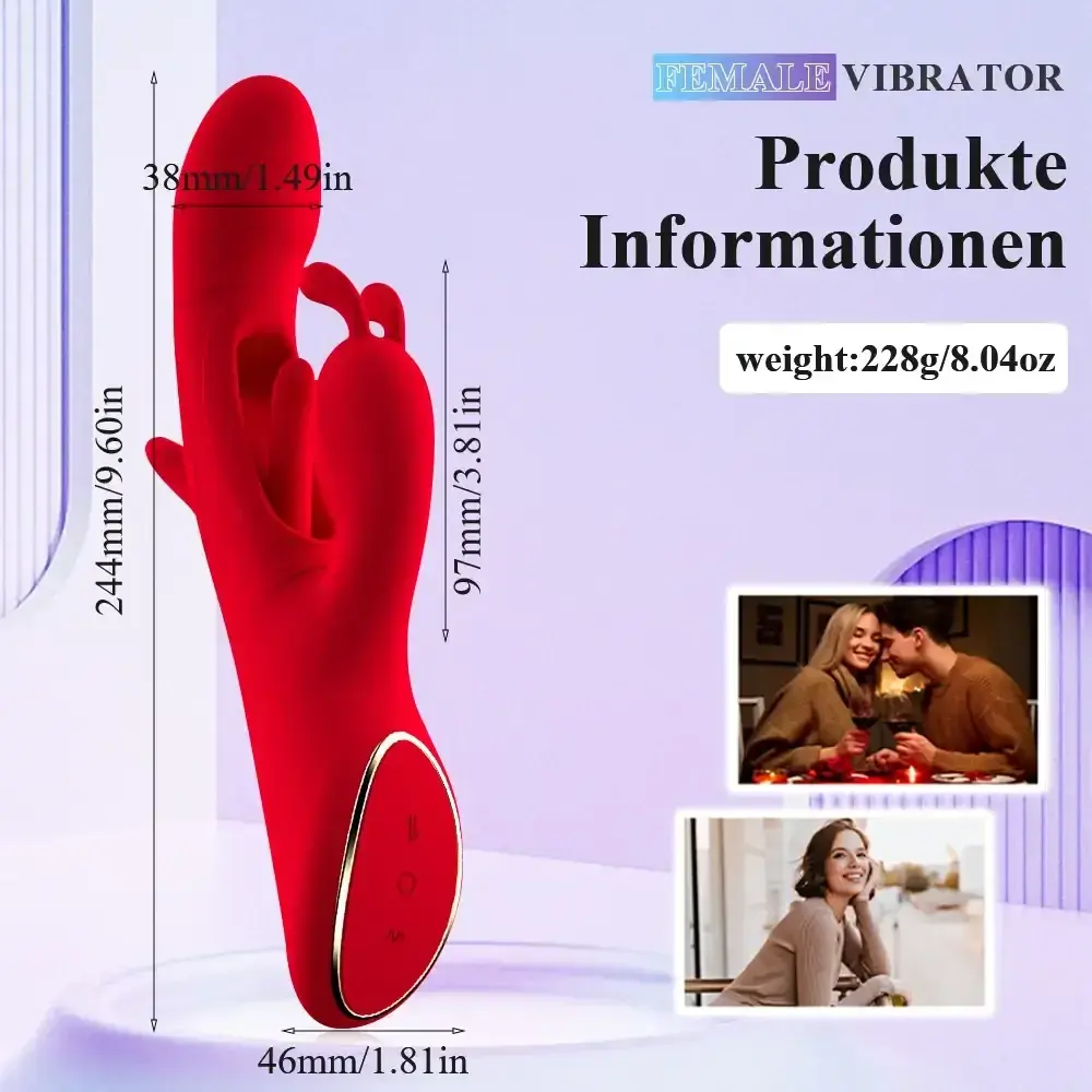 masajeador de clitoris y punto g
