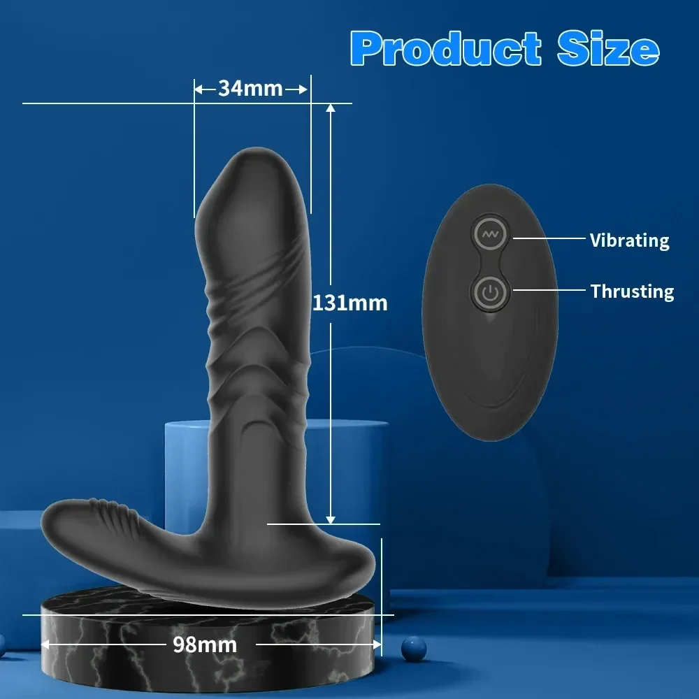 masajeador de prostata curvado recargable