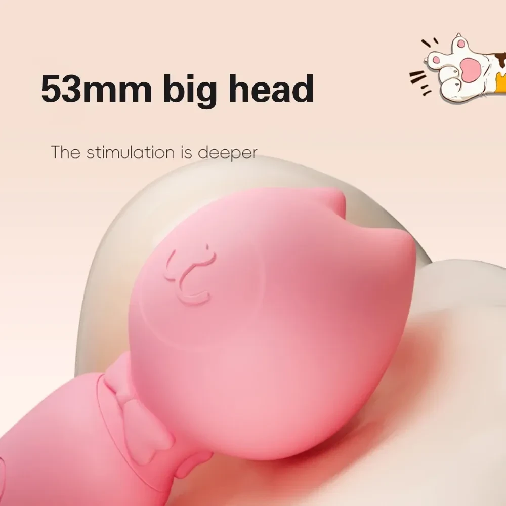 masajeador personal curvado para mujer