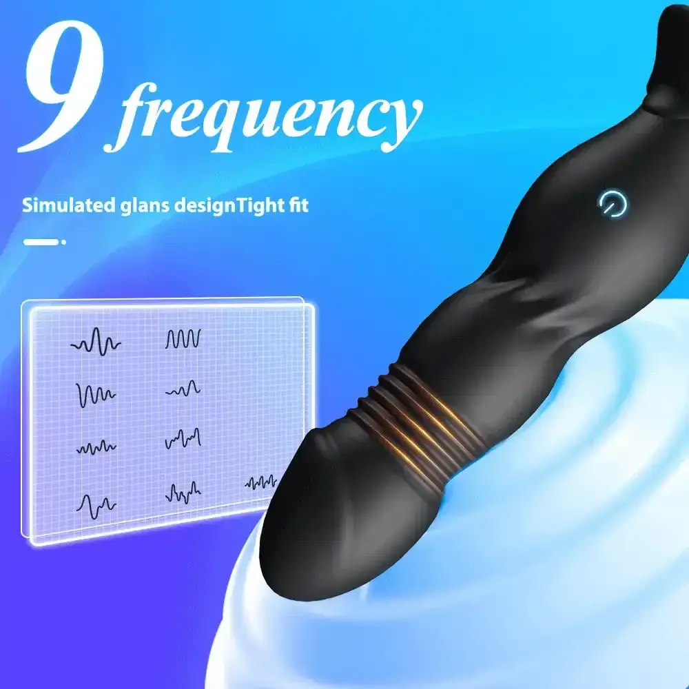 masajeador prostata app control remoto