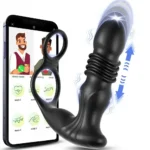 masajeador prostático con tecnología app